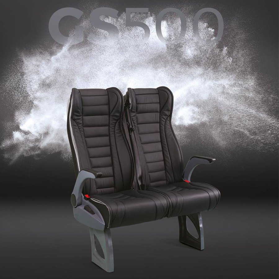 High Quality Competitive Price Leather and Fabric Seats for Buses and Minibuses
